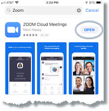 The zoom app client will download automatically when you start or join your first zoom meeting, and you can also manually download it here. Installing Zoom Ios University Information Services Georgetown University