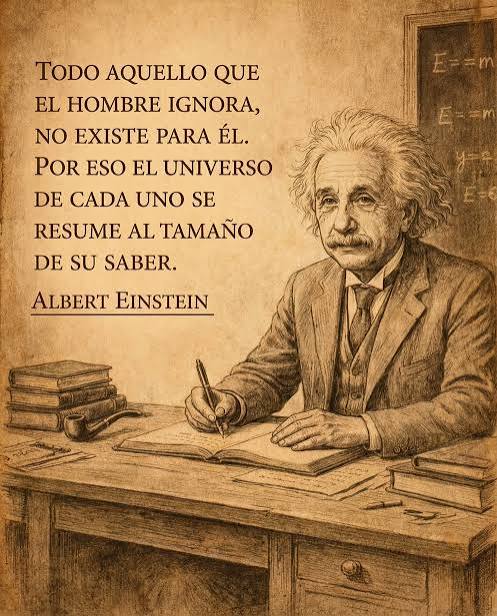 Lo importante es no dejar de cuestionar. La curiosidad tiene su propia razón de ser. Uno no puede evitar asombrarse cuando contempla los misterios de la eternidad, de la vida, de la