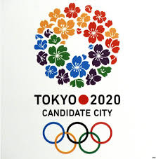The 2020 summer olympics, officially known as the games of the xxxii olympiad (第三十二回オリンピック競 official logo of 2020 summer olympics. Japanese Suggest New Tokyo Olympics Logo As Official Emblem Scrapped Bbc News