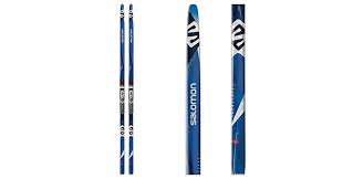 Salomon Snowscape 7 Prolink Cross Country Skis With Bindings
