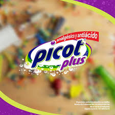Digestivo Picot Plus Sal De Uvas Analgesico Antiacido 9uni Mercadolibre