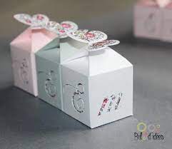 Boite A Dragees Liberty Papillon Bapteme Contenants Cadeaux Invites Voi Boite Dragees Boite A Dragees Bapteme Contenant Dragee Bapteme