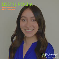 Happy Foundation Friday! The Pedrozzi Foundation would like to highlight  our incredible Board of Directors. Starting us off is our newest Board  Member, Lisette Rocha! Take a look at what brought her