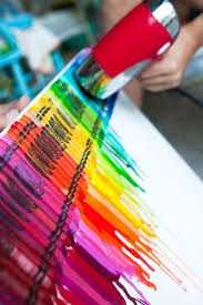 Apartment Therapy School Diy Crayon Art Melted Fun Crafts