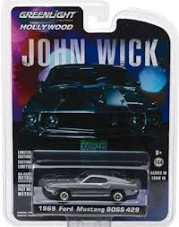 For 2014, all ford mustang models feature revised instrument cluster graphics. Greenlight 1969 Ford Mustang Boss 429 John Wick Movie 2014 Hollywood Series 18 1 64 Diecast Model Car By 44780 E 1969 Ford Mustang Boss 429 John Wick Movie 2014 Hollywood Series