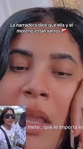 La narradora dice que ella y el moreno están juntos #fyp #parati  #republicadominicana #noticiasrd #lanarradora