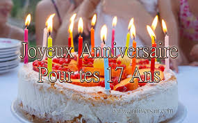 Bonjours je fête mon anniversaire, avec 2 autres amies nous seront 40 personnes et nous souhait d'anniversaire 16 ans · texte anniversaire 16 ans · texto anniversaire fille de 16 ans forum. Joyeux Anniversaire 17 Ans Joyeux Anniversaire