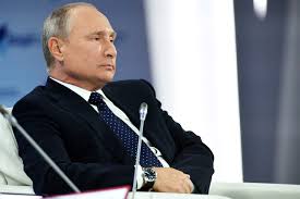 Владимир владимирович путин, vɫɐˈdʲimʲɪr vɫɐˈdʲimʲɪrəvʲɪtɕ ˈputʲɪn (listen); Putin Lied About His Nuclear Doctrine And Promised Russians They Will Go To Heaven The New Yorker