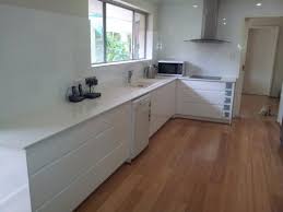 overhead cabinets in new kitchen to