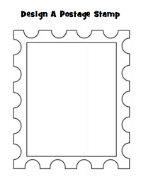 How To Design A Postage Stamp Of Tall Tales Layers Of Learning Postage Stamps Crafts Postage Stamp Design Postage Stamps