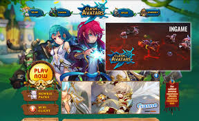 It's a great game, i'm glad i figured out it was a thing. Clash Of Avatars 3d Browser Mmorpg