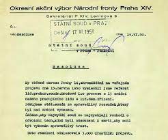 Pečlivě jsem v posledních týdnech sledoval cvrkot médií kolem milady horákové. Pred Sedesati Roky Probihalo V Teto Zemi Besneni Proti Milade Horakove A Spol Idnes Cz