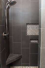 Shower niches are a need in today's bathrooms as they offer a discrete, steady, and dependable storage solution for cleansers and shampoo bottles. Mosaic Tile Shower Niche Ideas Novocom Top