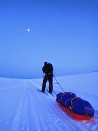 Bli med på skituren hardangervidda på langs. Ingar S Rosa Turblogg Hardangervidda Pa Langs