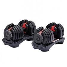 Adjustable Dumbbells | 48kg Powertrain dumbbell weights