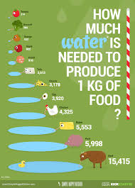 How Much Water Is Needed To Produce 1 Kg Of Food Vegan Food Consumes Less Water It S Better For You And For Our Planet C Vegan Facts Vegan Life Vegan Quotes