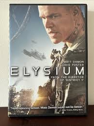 Elysium (DVD, 2013) for sale online