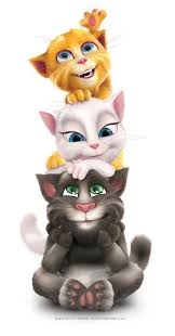 Outfit7 Goes Mobile At Future8 Awards Talking Tom Cat Talking Tom Cat Talk