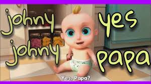 Johny Johny Yes Papa Baby Songs Baby Boy Names Papa Baby