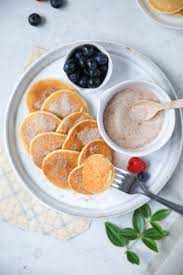 Rezept Fur Die Besten Mini Pancakes Zucker Zimt Und Liebe