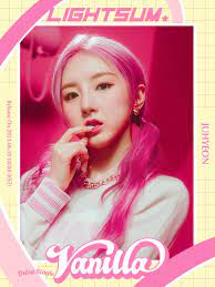 Yes, the expected day has come and the group is here with a colorful music video and fun, positive debut song vanilla. Watch Cube S New Girl Group Lightsum Charms In Mv For Vanilla Debut Soompi
