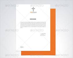 This is a premium and highly extensible template and hence you would definitely not find such a professional and modern letterhead design for free anywhere else. 6 Best Sample Church Letterhead And Templates Printable Letterhead