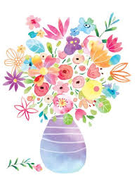 Pin By Jenny Timoteo On Flower Flower Art Flower Painting Watercolor Flowers
