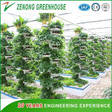 There are 260 vertical garden tower for sale on etsy, and they cost $111.43 on average. China Low Cost Commercial Greenhouse Vertical Hydroponic Grow Systems Growing Tower For Sale China Hydroponics Hydroponic System