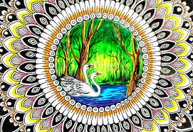 Pin On Mandala Art And Scenery