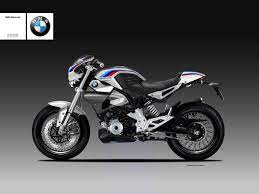 Bmw S Baby G 310 Cafe Racer Gets Rendered Top Speed Cafe Racer Yamaha Cafe Racer Bmw