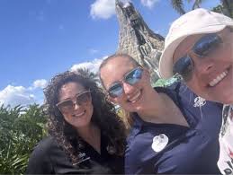 Although I had to fight the urge to jump in the wave pool, it was great to  get out of the office today and enjoy a lap at Volcano Bay to get