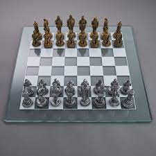 Medieval Knight Chess Set Ytc Summit Touch Of Modern Safe packaging and worldwide shipping.