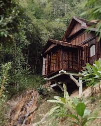 Just 50 minutes from the kuala lumpur city centre, aman rimba (which means serene forest in malay) nestles on the quiet edges of janda baik in the district of bentong, surrounded by abundant tropical greens and bathed. Raja Cuti V Twitter Cantik Sangat Guys Dekat Betul Dengan Nature Tau Tengok La Pool Dia Tu Ishhh Bestnyaaa Cuba Korang Teka Siapa Pernah Buat Wedding Kat Sini Puncak Rimba