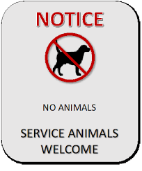 Service Animals Small Business And Other Public Accommodations Ada National Network