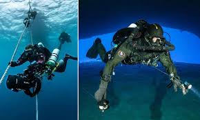 First images reveal deadly Maldives cave where divers died