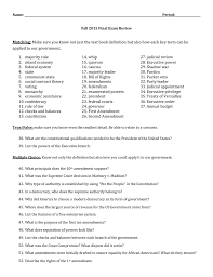 Matching Applied To Our Government 1 Majority Rule