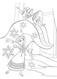 Maybe you would like to learn more about one of these? Little Elsa And Anna Play Frozen Coloring Pages Free Printable Pdf