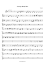 The Lonely Bull Sheet Music - The Lonely Bull Score • HamieNET.com
