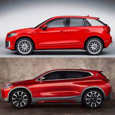 Photo Comparison Bmw X2 Vs Audi Q2 Bmw Audi Motor Car