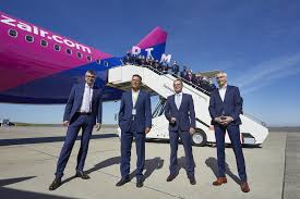 Wizz air timetable covers routes from many popular cities. Ungarische Airline Wizz Air Eroffnet Erste Deutschland Basis Am Flughafen Dortmund Ab Sofort Drei Airbus A320 In Wickede Stationiert Dortmund Ost