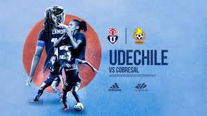 Jun 28, 2021 · la copa chile ha traído varias sorpresas en su fase de llaves donde equipos de la tercera categoría del fútbol chileno han dejado afuera a cuadros de primera división, como fue el caso de fernández vial que eliminó a cobresal y deportes concepción que hizo lo propio con santiago wanderers. En Vivo Universidad De Chile Vs Cobresal Campeonato Femenino 2020 Youtube