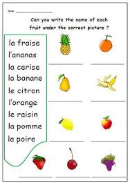 The worksheet is an assortment of 4 intriguing pursuits that will enhance your kid's knowledge and abilities. Free Printable Kindergarten French Worksheets Novocom Top