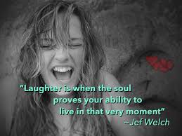 Laughter, in the moment, Mia Hamilton, Jef Welch