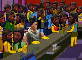 Share all sharing options for: Black Noob Skin Fortnite Do U Get V Bucks For Winning Solo Showdown