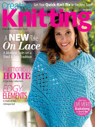 Check spelling or type a new query. Knitting Magazines Creative Knitting Spring 2017