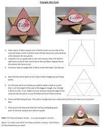 Once your eligible star card is registered to google pay, you may select google pay as your default wallet. Triangle Star Card Tutorial 13 Jpg Image Karten Basteln Technik Karten Basteln Karten Handgemacht
