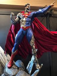 Cyborg Superman 1 3 Scale Statue By Prime 1 Studio Cvlt Of The Pop Cvlture Superman Star Wars Characters Pictures Superman 1