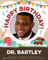 Join us as we wish Dr. Bartley a very Happy Birthday! 🥳🎂🎈