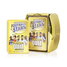 It feels like birthday party seaso. World Football Stars Top Trumps Quiz Moonpig