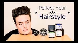 The best men's hair styling products 1. Mens Hairstyling Choosing The Best Product For Your Hairstyle Youtube